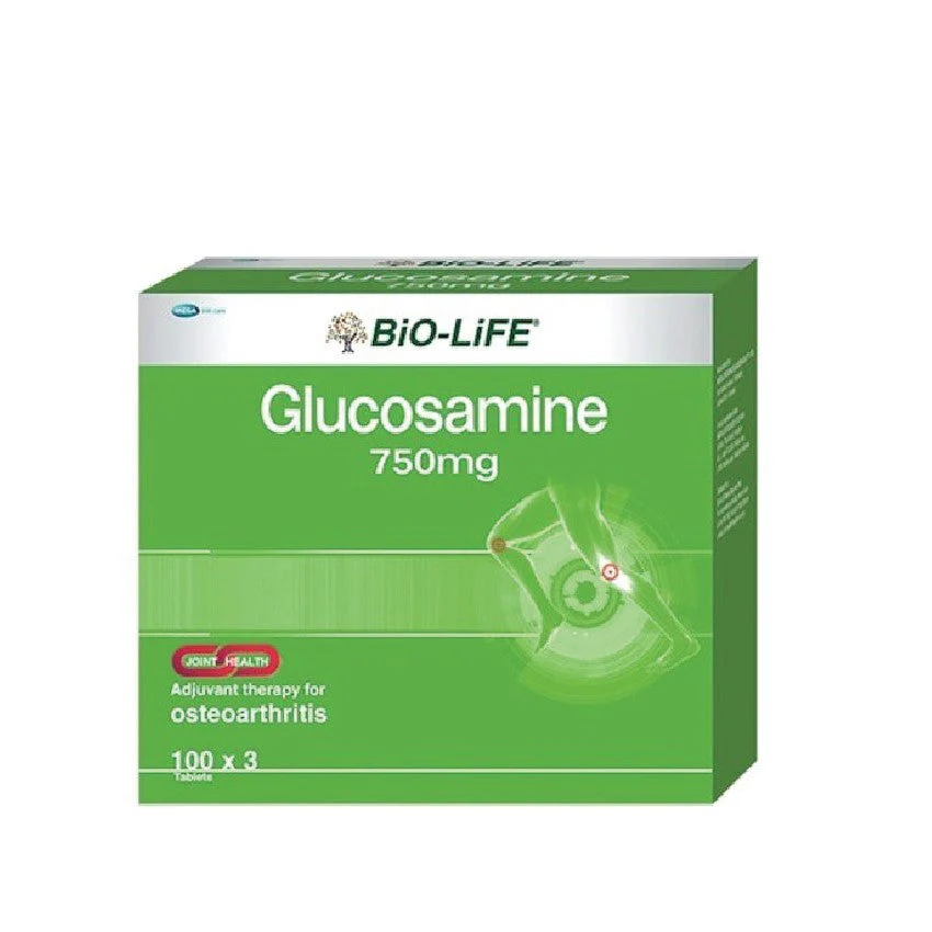 Bio-Life Glucosamine 750Mg 100Sx3