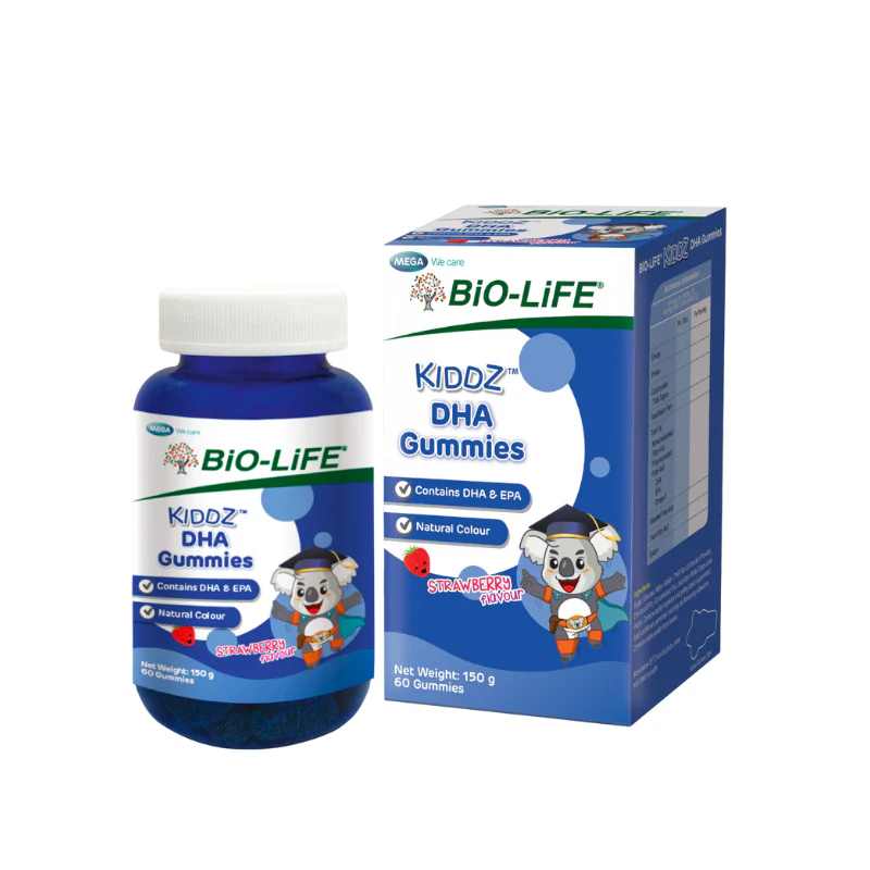 Bio-Life Kiddz Dha Gummies 60S