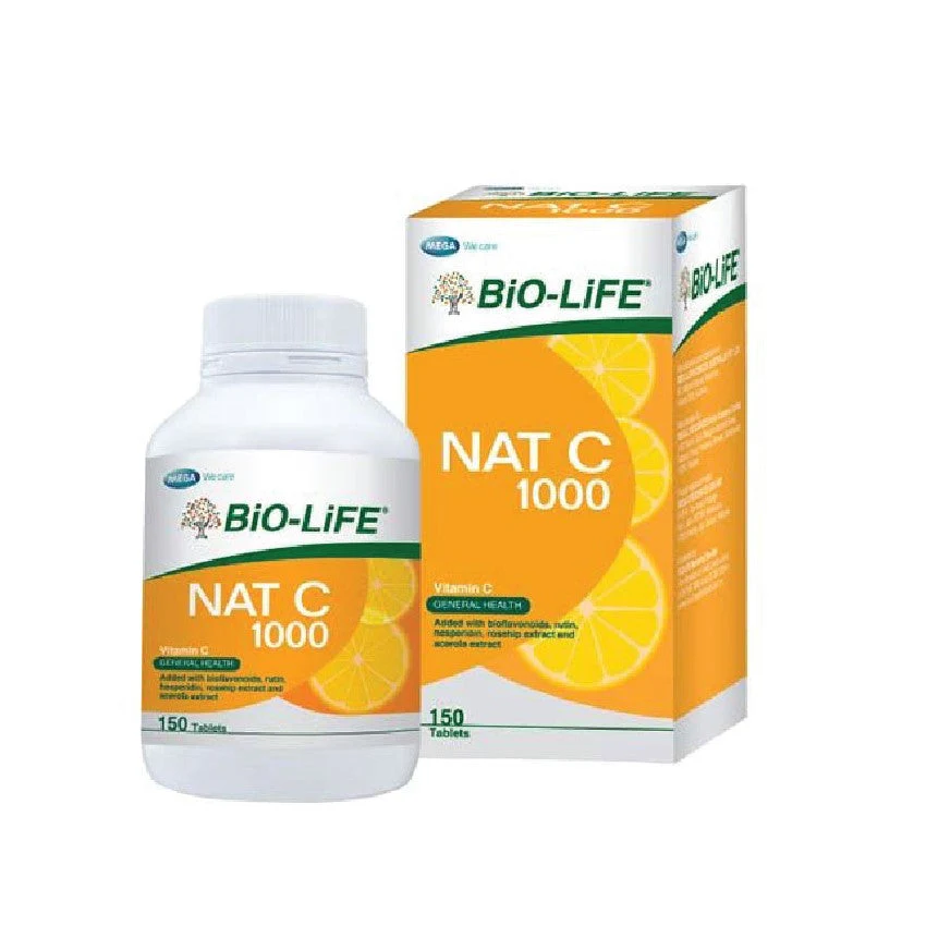 Bio-Life Nat C 1000Mg 150S