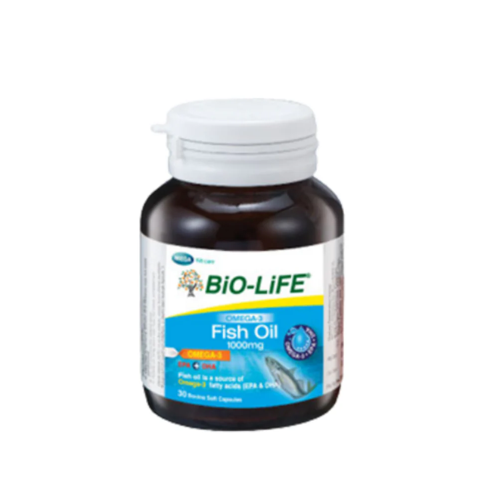 Bio-Life Omega3 Fish Oil Plus 1000Mg 30S