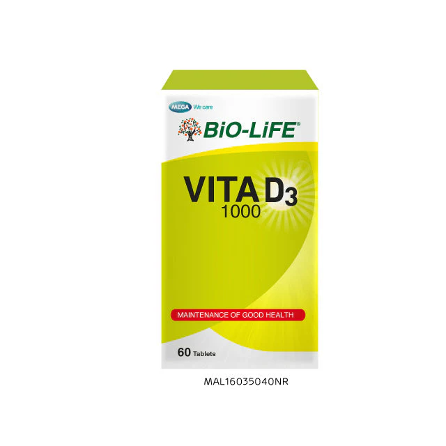 Bio-Life Vita D3 1000 60S