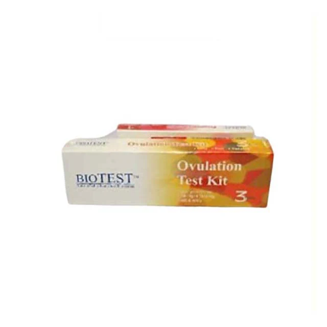 BIO TEST OVULATION TEST KIT 3S FOC PREGNANCY TEST KIT 1S