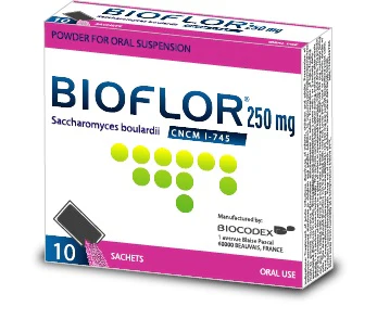 BIOFLOR 250MG SAC 10S