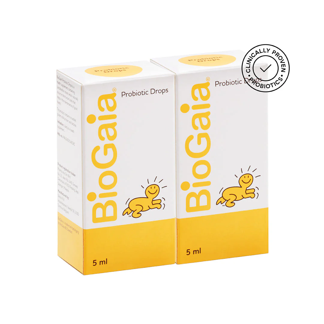 BIOGAIA DROP TWIN OFFER 5ML 2S