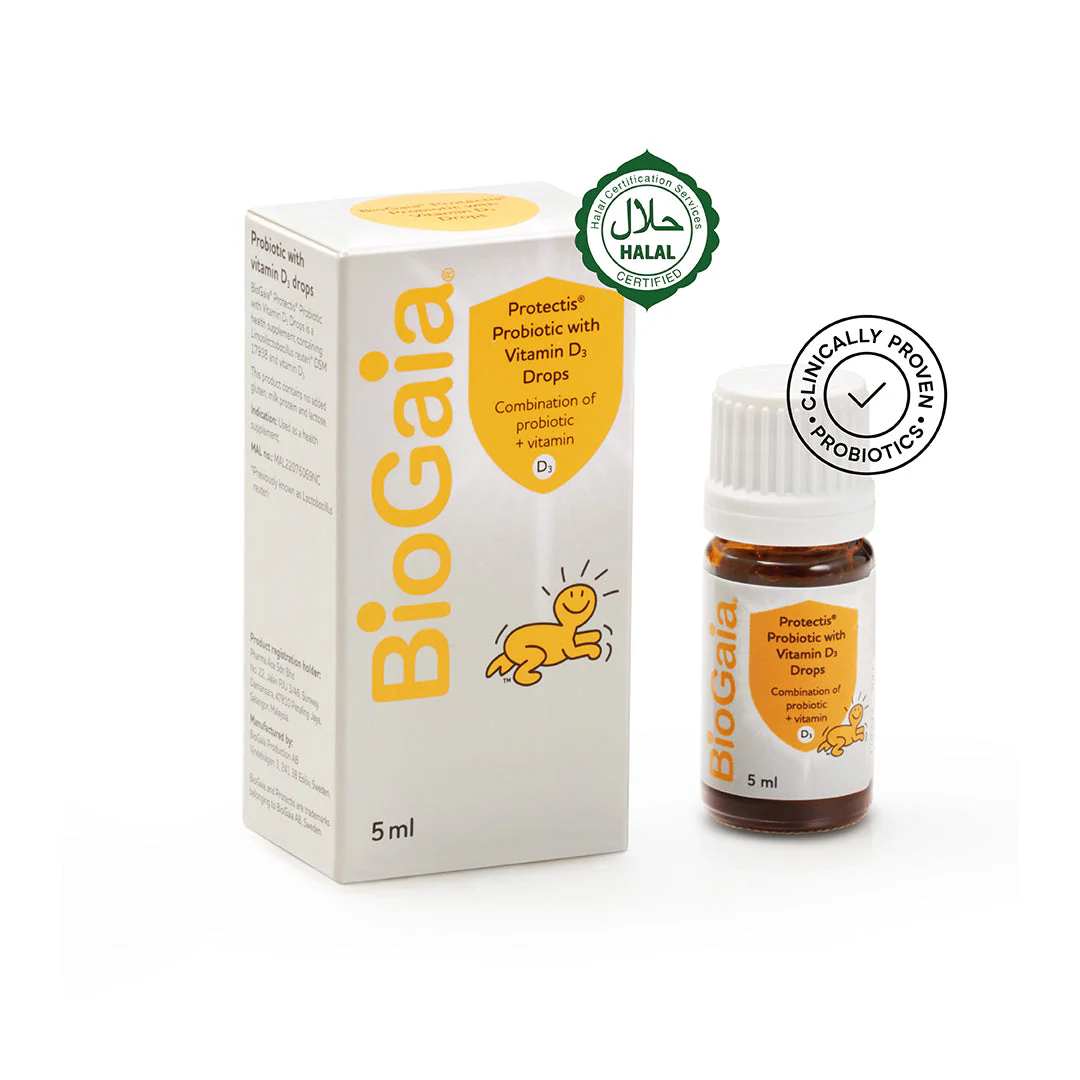 BIOGAIA PROBIOTIC VTD3 5ML