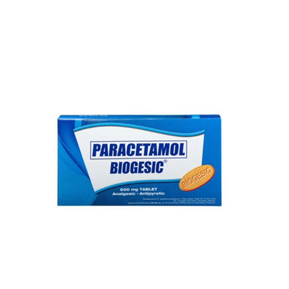 BIOGESIC TAB 20SX25