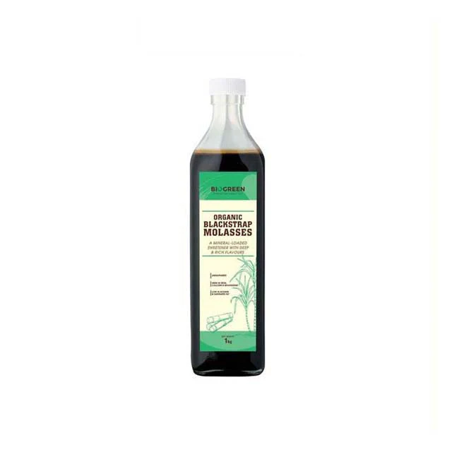 BIOGREEN BLACKSTRAP MOLASSES 1KG