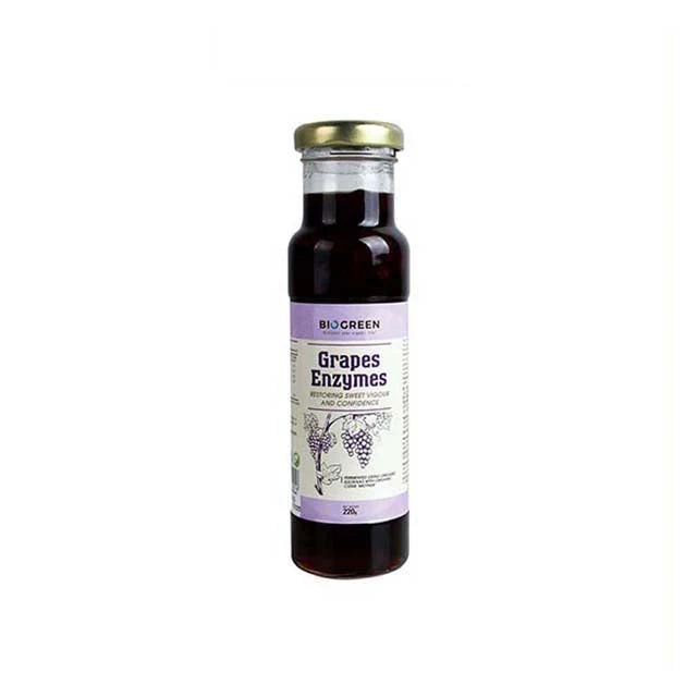 BIOGREEN GRAPE ENZYMES 220G