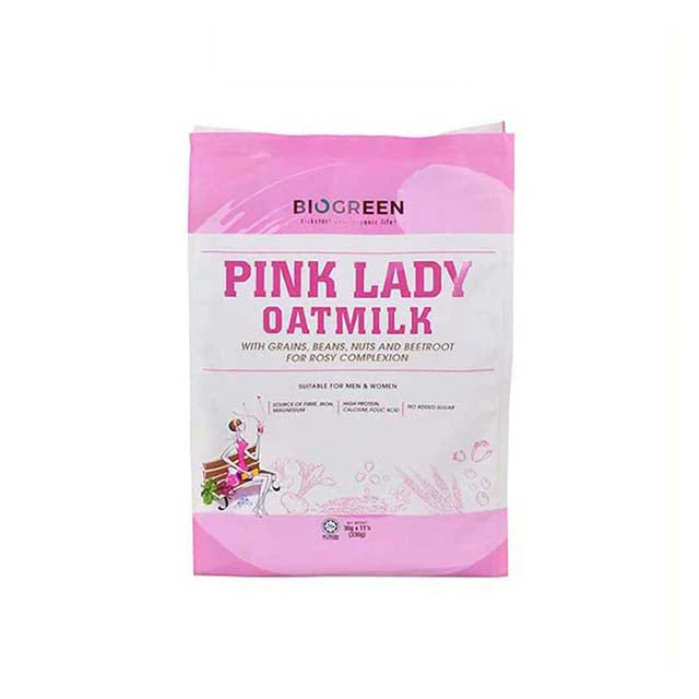 BIOGREEN PINK LADY OATMILK 30G 11S