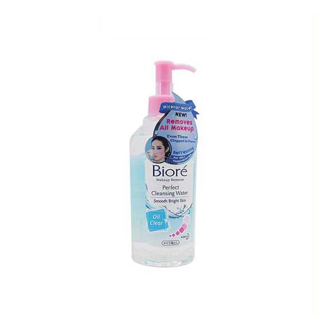 BIORE MAKEUP REMOVER PERFECT CLEANSING WATER OIL CLEAR 300ML