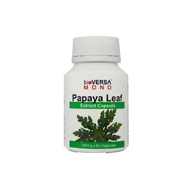 BIOVERSA PAPAYA LEAF EXTRACT 300MG 60S
