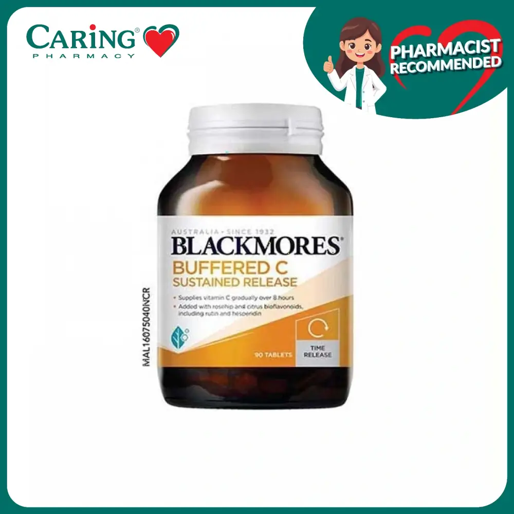 Blackmores Buffered C Sustained Release 90S