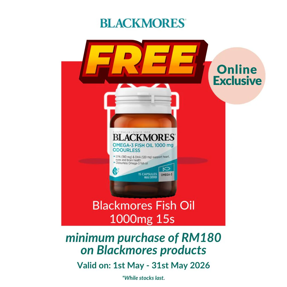 Blackmores Epo + Fish Oil 120S - Image 3