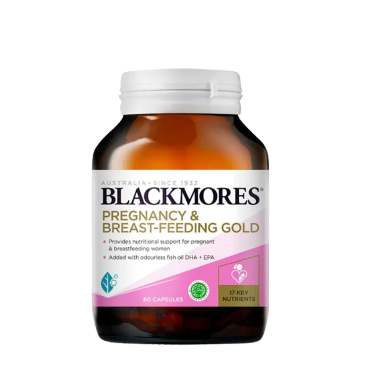 Blackmores Pregnancy And Breast-Feeding Gold 60S
