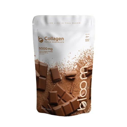 BLOOM COLLAGEN DUTCH CHOCOLATE (600G)
