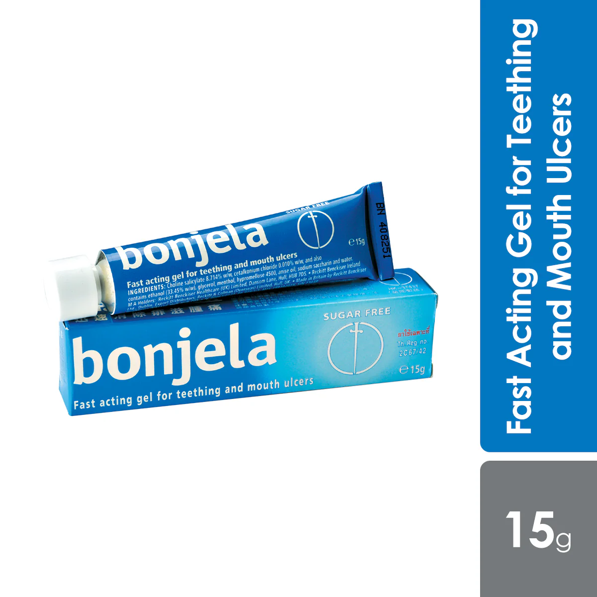 BONJELA GEL 15G