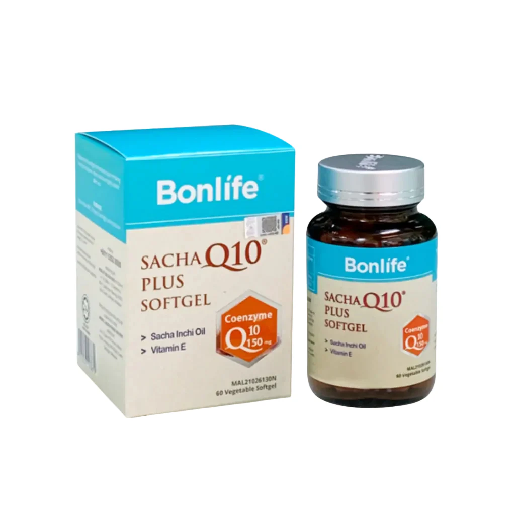 BONLIFE SACHA Q10 PLUS SOFTGEL 60'S