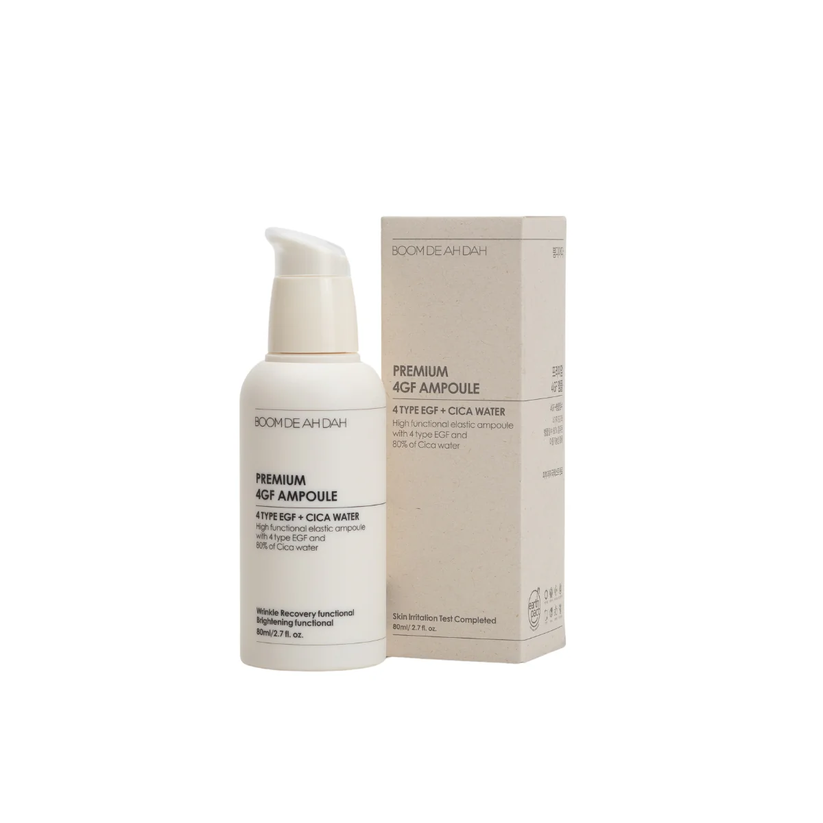 BOOM DE AH DAH PREMIUM 4GF AMPOULE 80ML