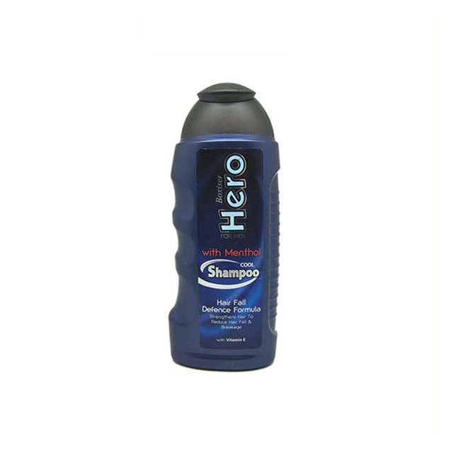 BOXISER HERO FOR MEN SHAMPOO COOL WITH MENTHOL 300ML