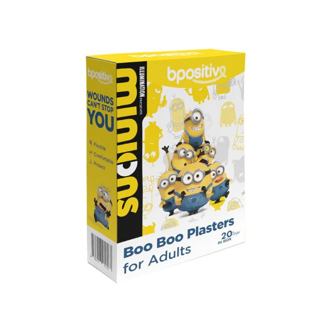 BPOSITIVE BOO BOO STRIPS FOR ADULTS 20S