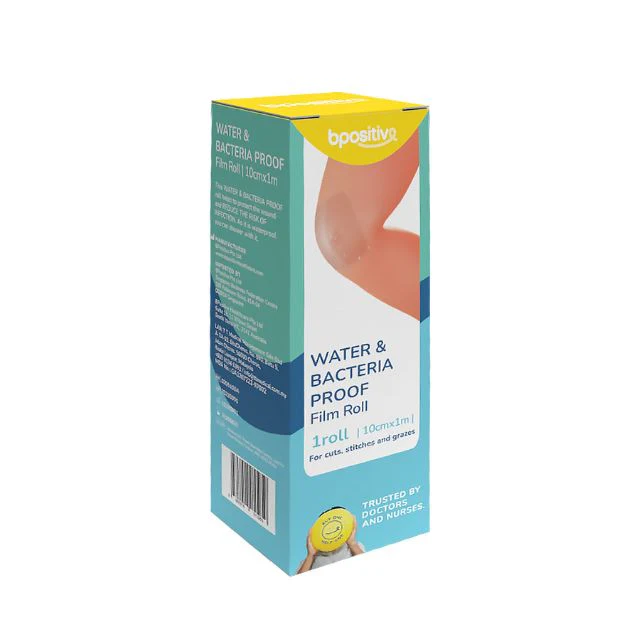 BPOSITIVE WATER&BACTERIA PROOF FLIM ROLL 10X1M