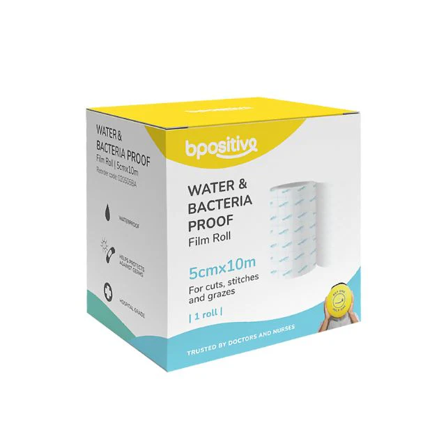 BPOSITIVE WATER&BACTERIA PROOF ROLL 5X10M