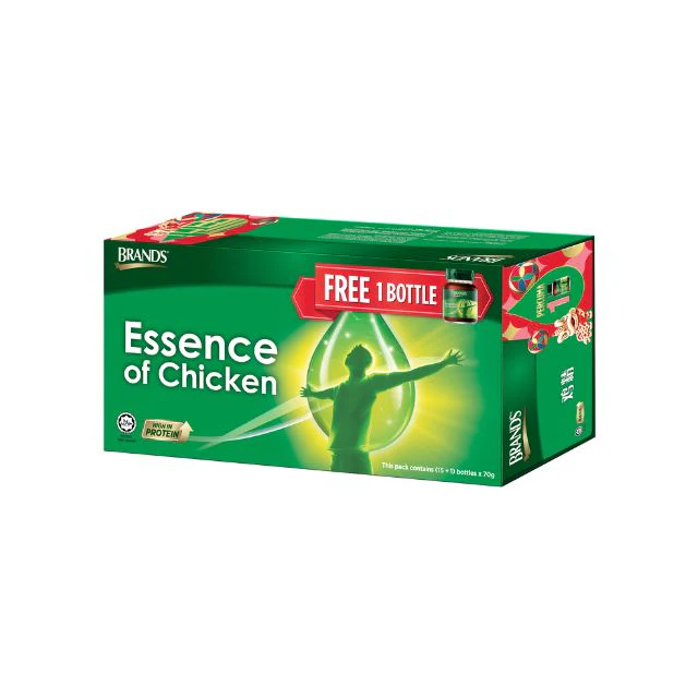 BRANDS ESSENCE OF CHICKEN 70G 15S+1S