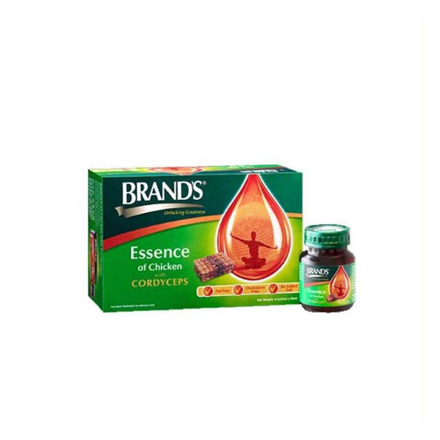 BRANDS ESSENCE OF CHICKEN WITH CORDYCEPS 70G 6S