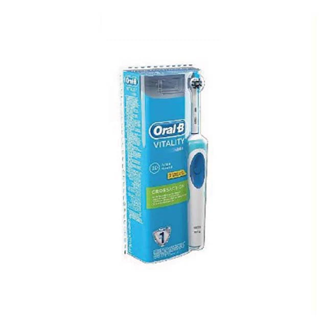 BRAUN ORAL B TOOTHBRUSH D12 VITALITY CROSS ACTION 1S