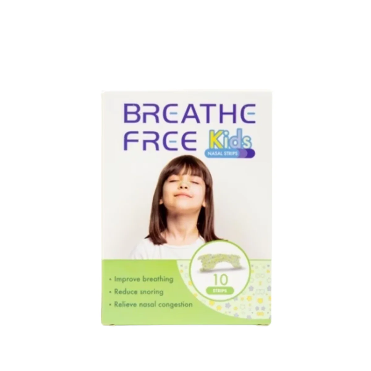BREATHE FREE NASAL STRIPS (KIDS) 10S