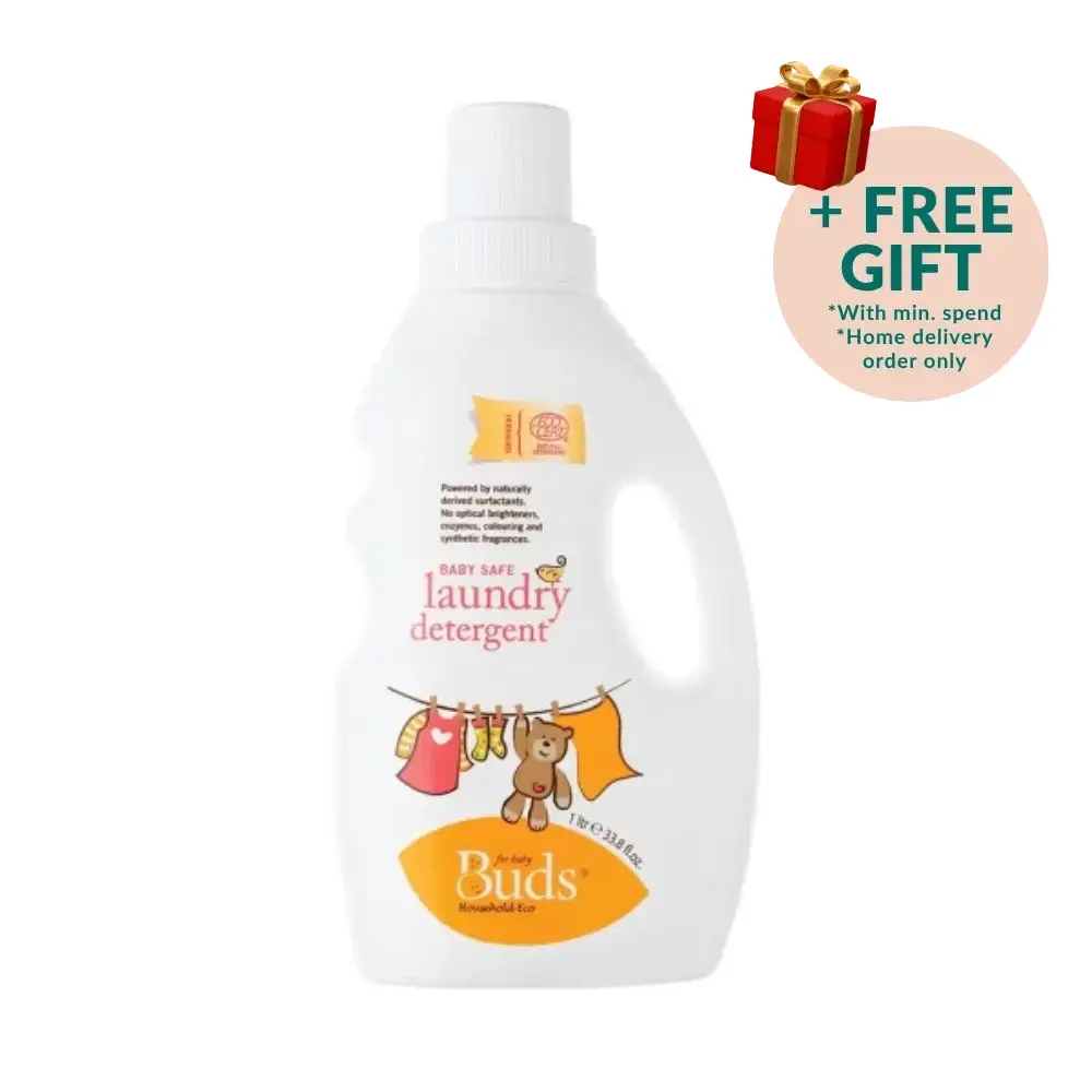 BUDS BABY SAFE LAUNDRY DETERGENT 1L