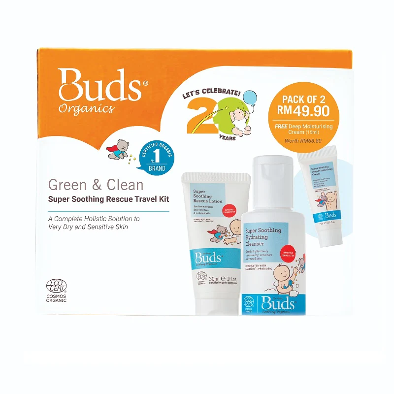 BUDS BB SUPER SOOTHING RESCUE TRAVEL KIT