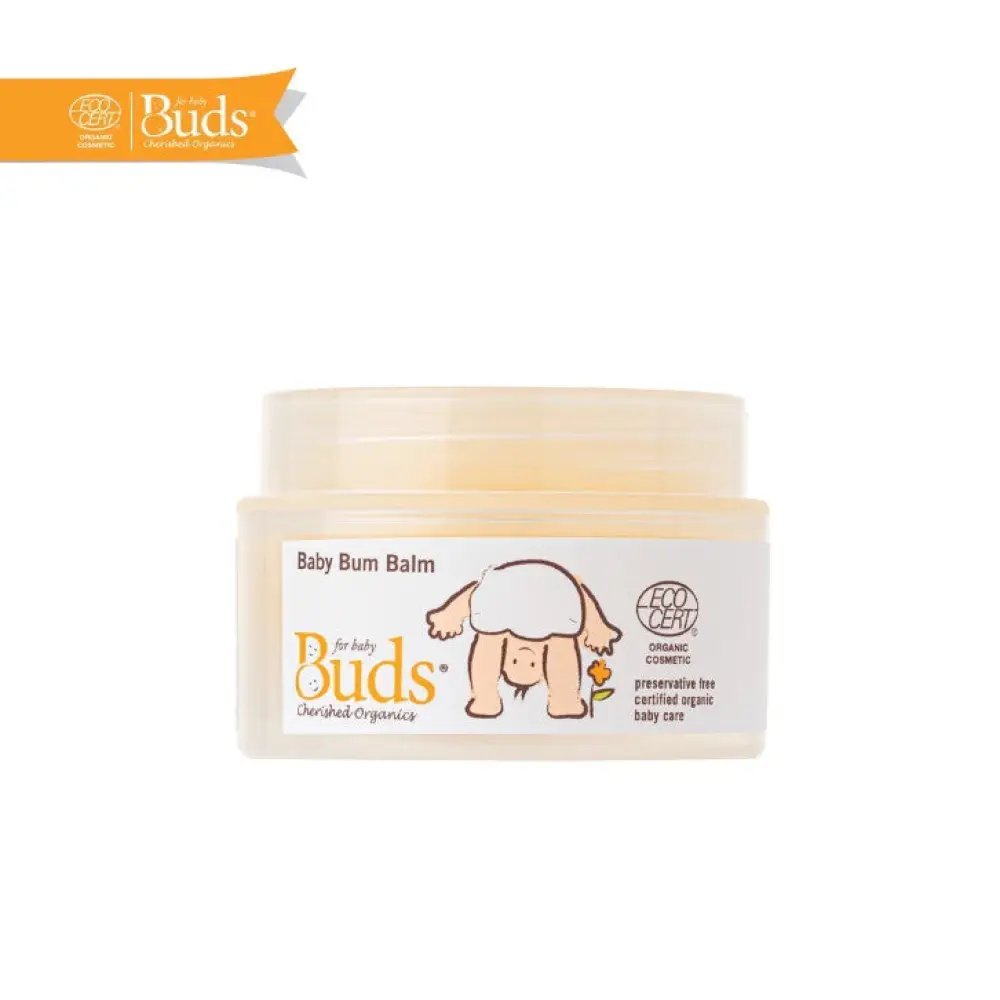 BUDS CHERISHED ORGANICS BABY BUM BALM 50ML - Image 3