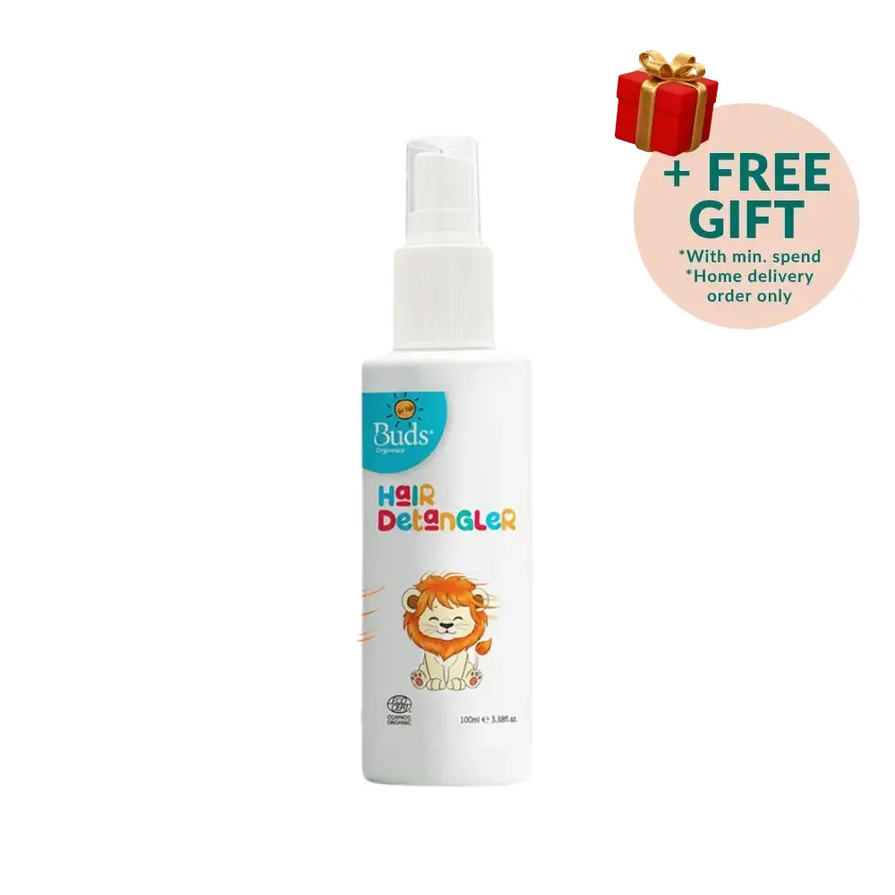 BUDS KIDS ORGANICS HAIR DETANGLER 100ML