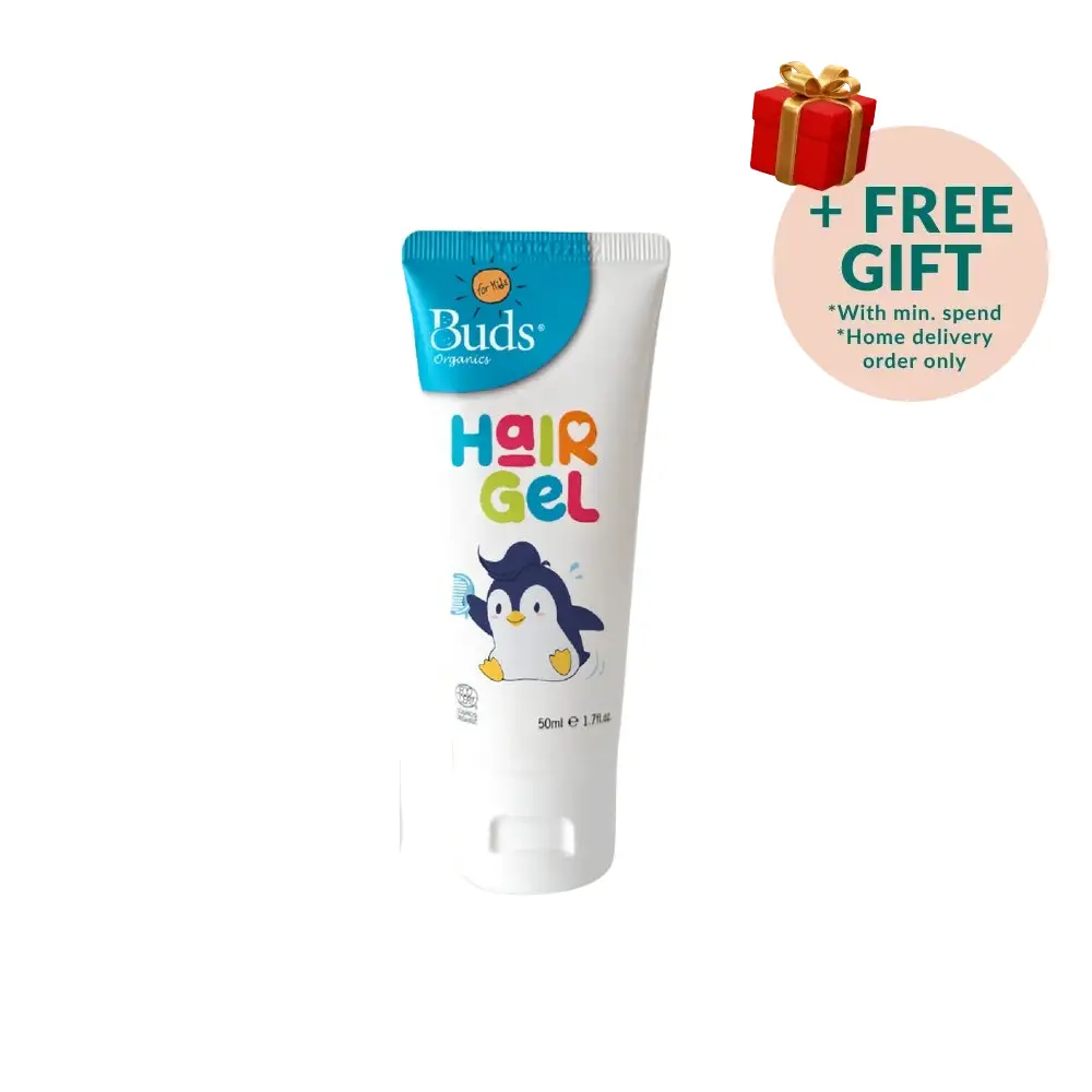 BUDS KIDS ORGANICS HAIR GEL 50ML