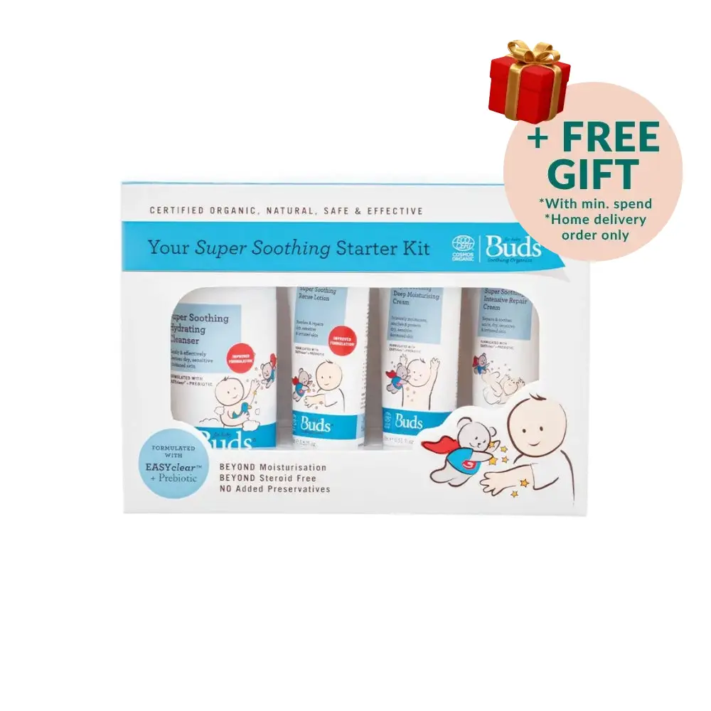 BUDS SUPER SOOTHING STARTER KIT