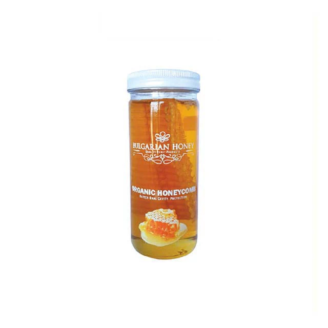 BULGARIAN ORGANIC HONEYCOMB 300G