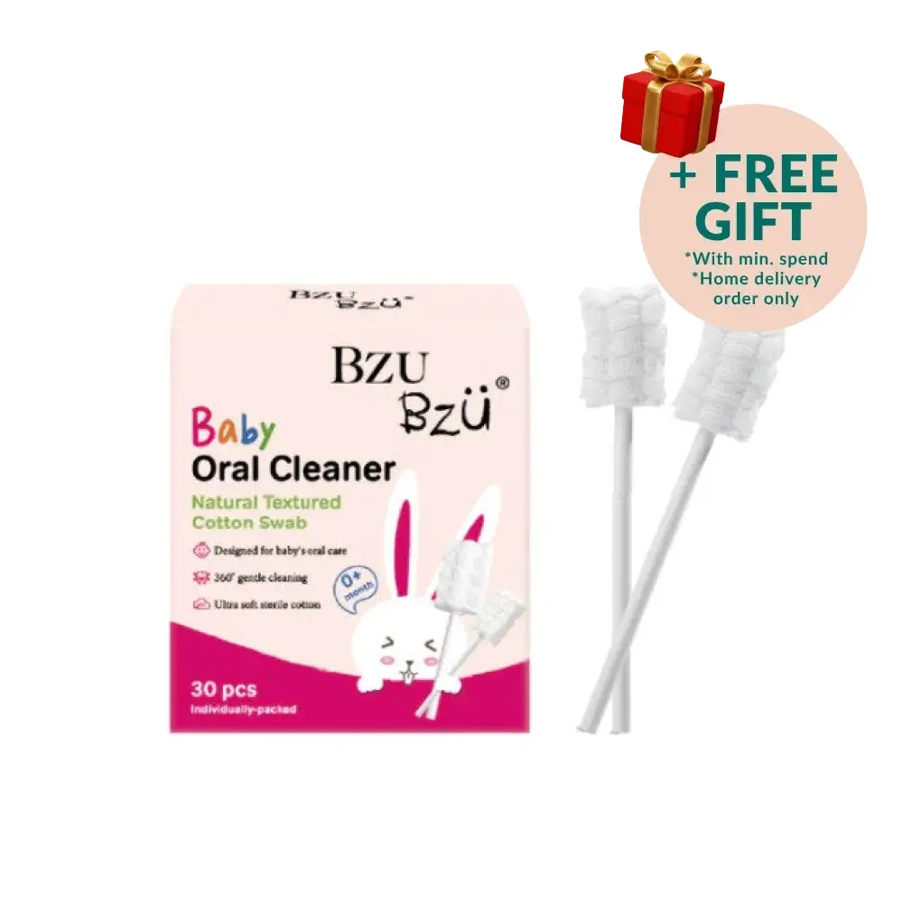 BZU BZU BABY DRY ORAL CLEANER 30S