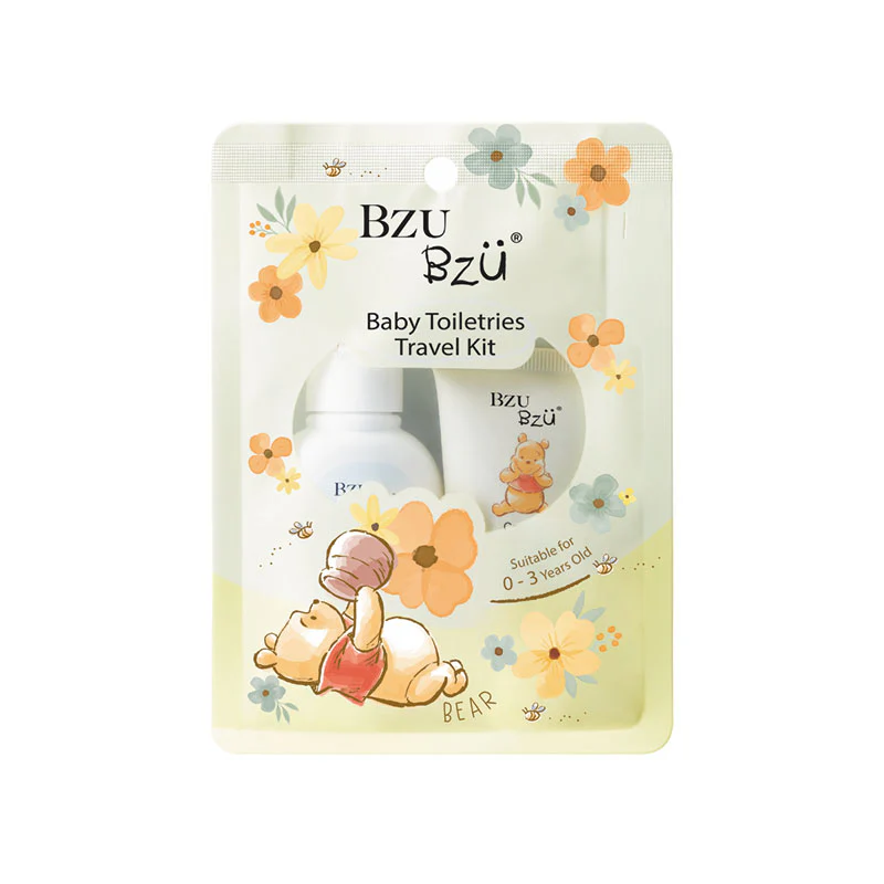 BZU BZU BABY TRAVEL KIT(HTT 50ML & LOTION 25ML)
