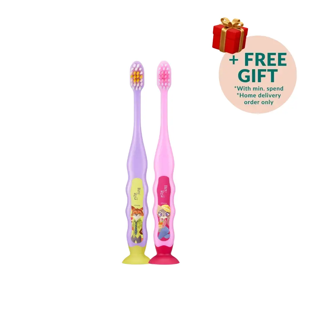 BZU BZU DENTIBIOME KIDS TOOTHBRUSH STAGE 2