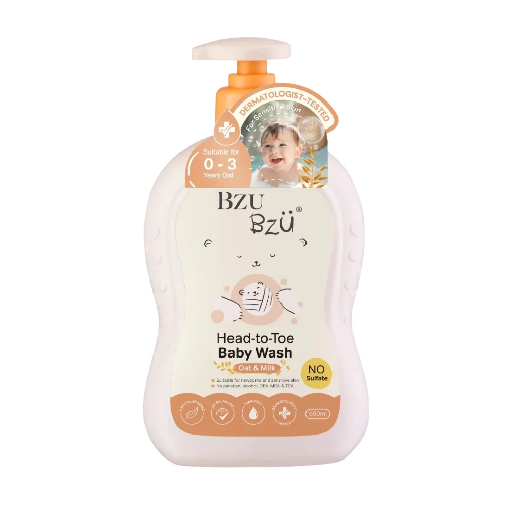 BZU BZU HTT BB WASH (OATMILK)600+G