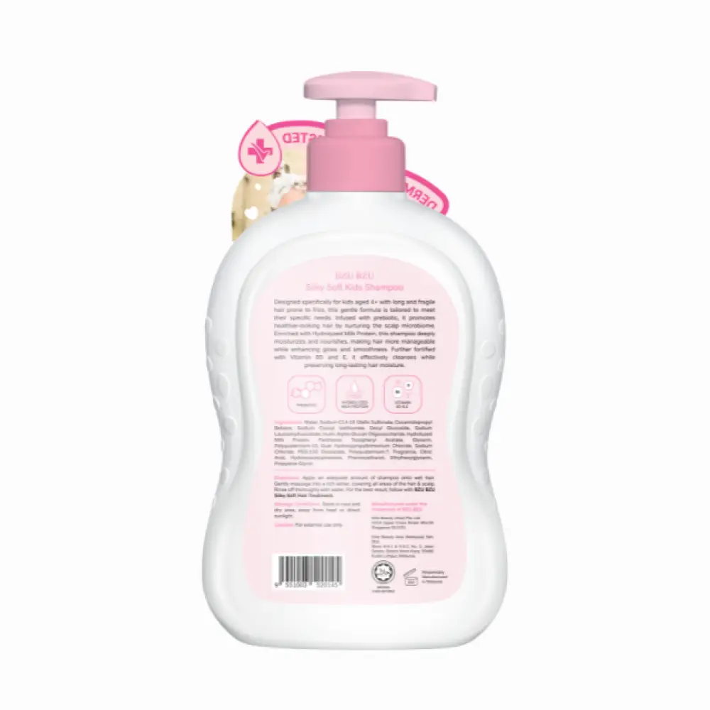 BZU BZU SILKY SOFT KIDS SHAMPOO 600ML - Image 2