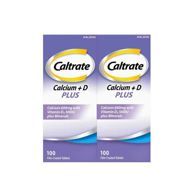 CALTRATE 600 PLUS 100SX2