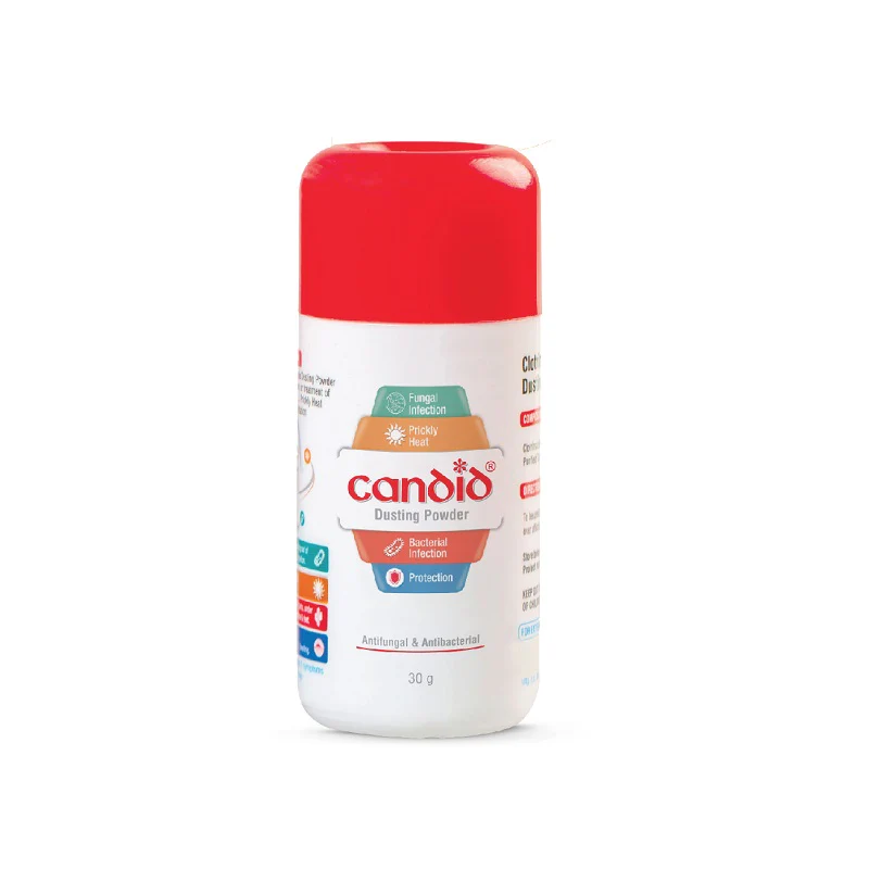 CANDID 1% TOPICAL POWDER 30G