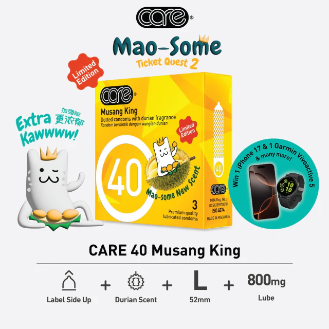 CARE 40 MUSANG KING 3S