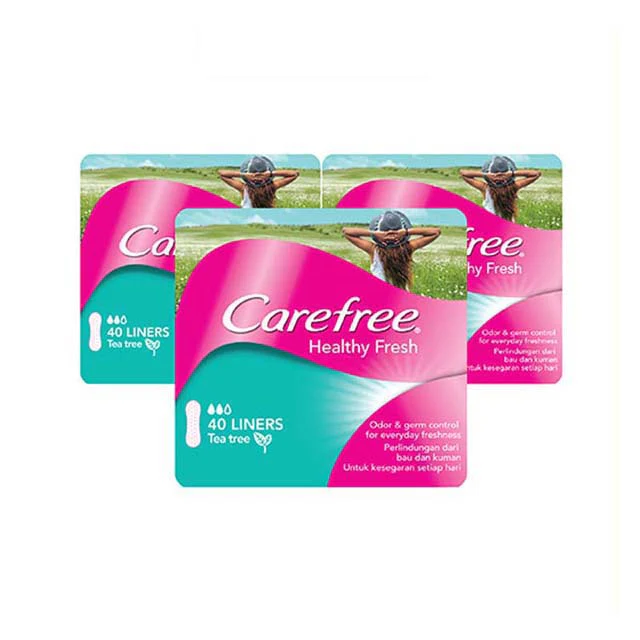 CAREFREE HEALTHY FRESH LINER 40SX3