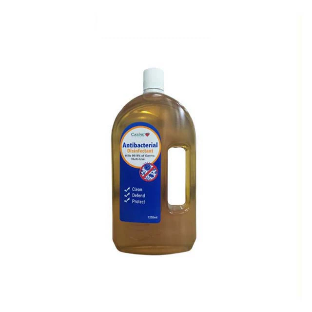 CARING ANTIBACTERIAL DISINFECTANT LIQUID 1.25L