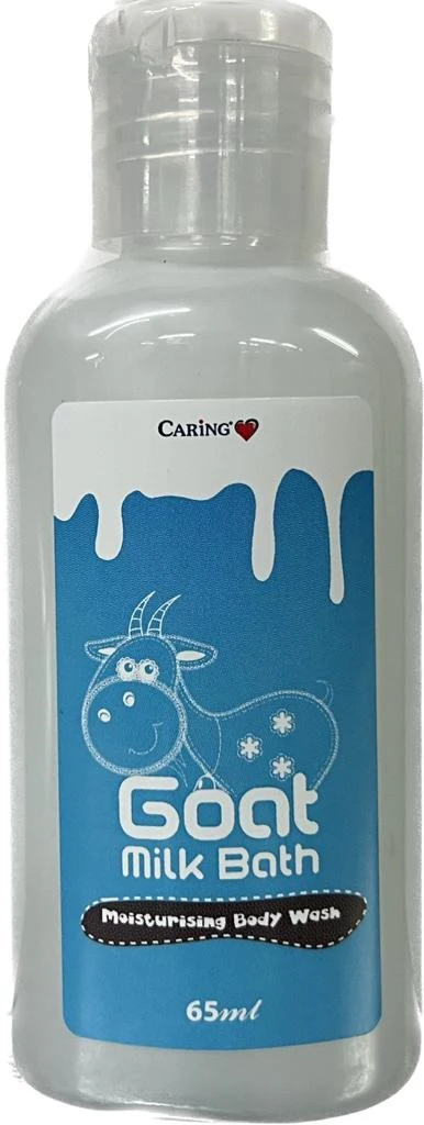 CARING GOAT MILK BATH 65ML - Image 3
