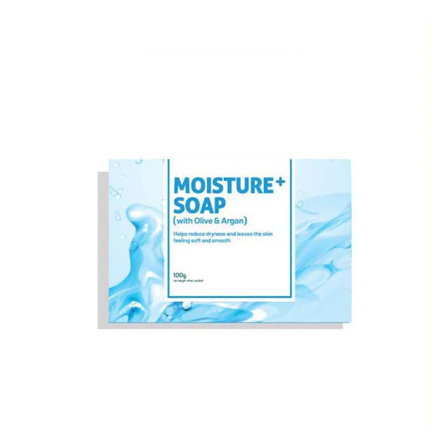 CARING MOISTURE+ SOAP 100G