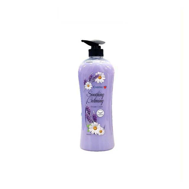 CARING SOOTHING CALMING SHOWER CREAM 1000ML